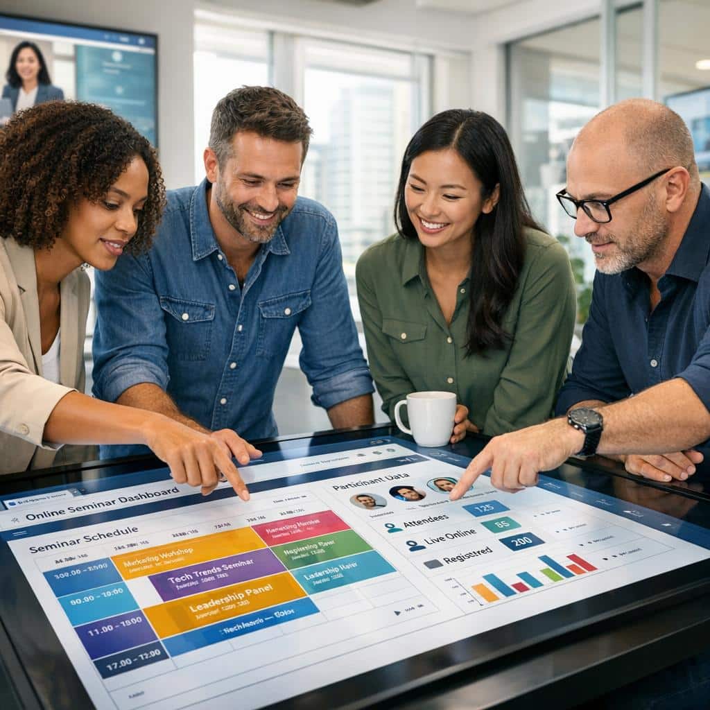 Seminare im Browser organisieren: Was moderne Tools leisten